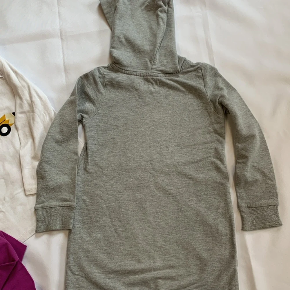 Gillian's Closet Long Sweatshirt, Okie Dokie Tee, Circo Leggings